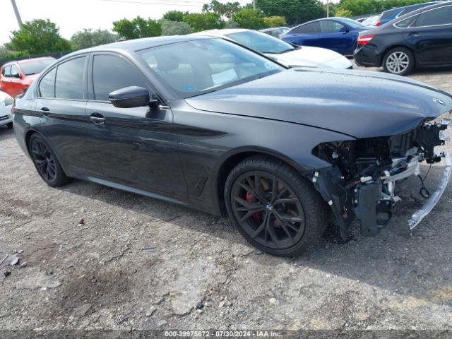 WBA53BH08PCM90013 BMW 530 I