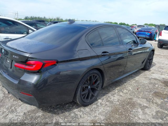WBA53BH08PCM90013 BMW 530 I