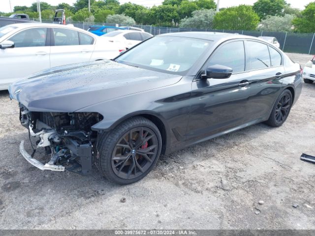 WBA53BH08PCM90013 BMW 530 I