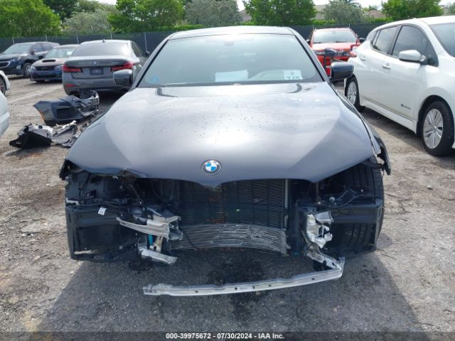WBA53BH08PCM90013 BMW 530 I