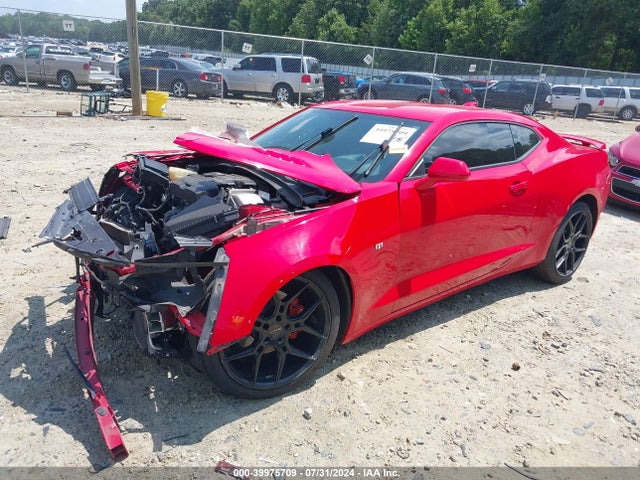 Chevrolet Camaro 1lt 2018 1G1FB1RX9J0187761 Image 2