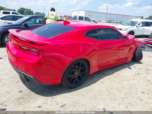 Chevrolet Camaro 1lt 2018 1G1FB1RX9J0187761 Image 4