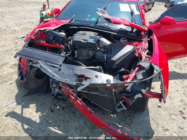 Chevrolet Camaro 1lt 2018 1G1FB1RX9J0187761 Image 6