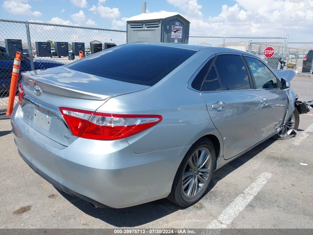 Toyota CAMRY SE 2016 4T1BF1FK5GU609444 Image 4