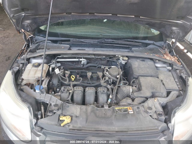 Ford FOCUS SE 2014 1FADP3F24EL248948 Image 10