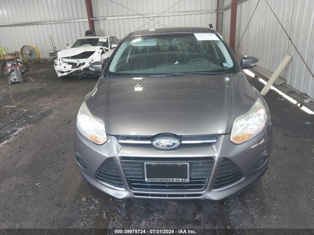 Ford FOCUS SE 2014 1FADP3F24EL248948 Image 12