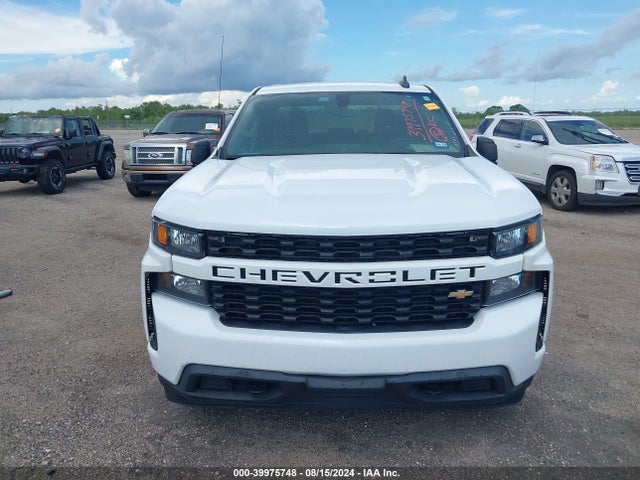 Chevrolet Silverado 1500 Custom 2019 1GCRWBEF4KZ392347 Image 11