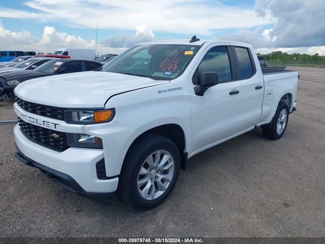 Chevrolet Silverado 1500 Custom 2019 1GCRWBEF4KZ392347 Image 2