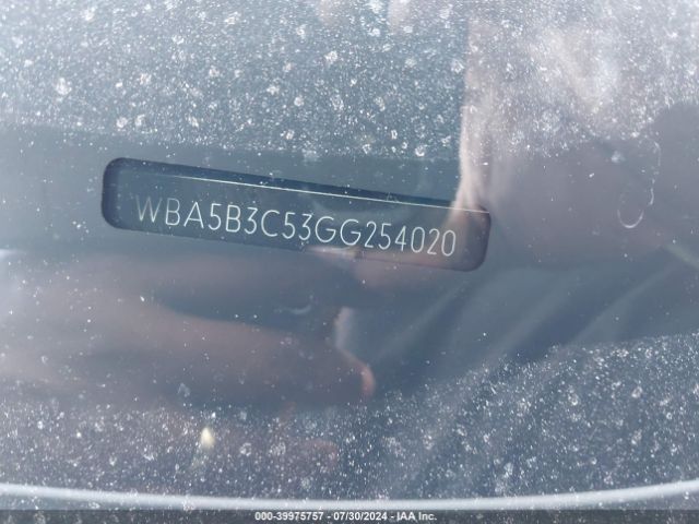 WBA5B3C53GG254020 BMW 535i Xdrive