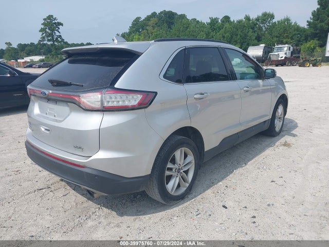Ford EDGE SEL 2016 2FMPK3J95GBC34050 Image 4
