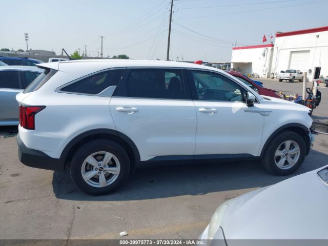 5XYRGDLC5MG008689 KIA SORENTO LX