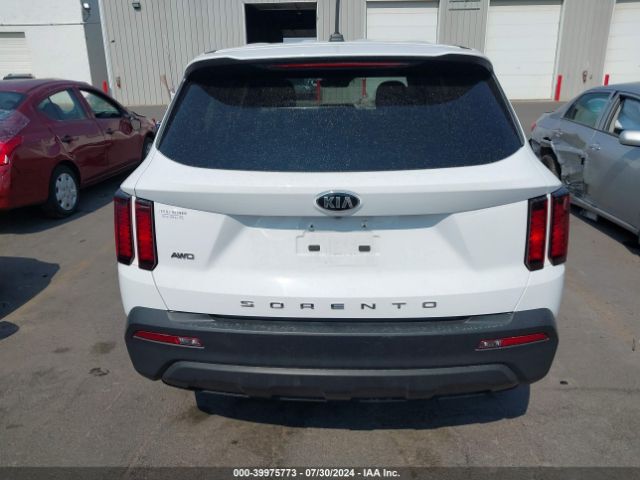 5XYRGDLC5MG008689 KIA SORENTO LX