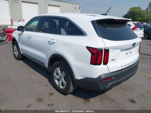 5XYRGDLC5MG008689 KIA SORENTO LX
