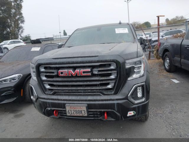 3GTP9EEL0MG419195 GMC Sierra 1500 4wd  Short Box At4
