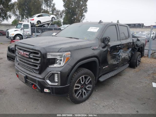 3GTP9EEL0MG419195 GMC Sierra 1500 4wd  Short Box At4
