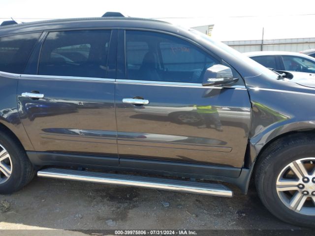 1GNKRHKD1FJ349160 Chevrolet Traverse 2lt