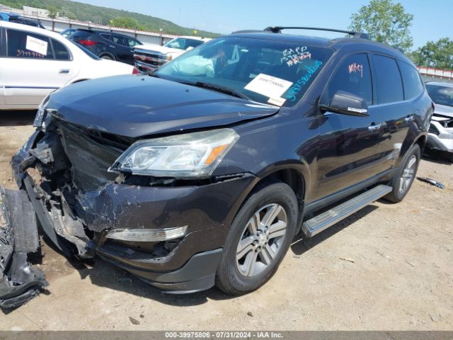 1GNKRHKD1FJ349160 Chevrolet Traverse 2lt