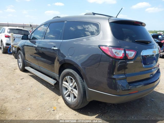 1GNKRHKD1FJ349160 Chevrolet Traverse 2lt
