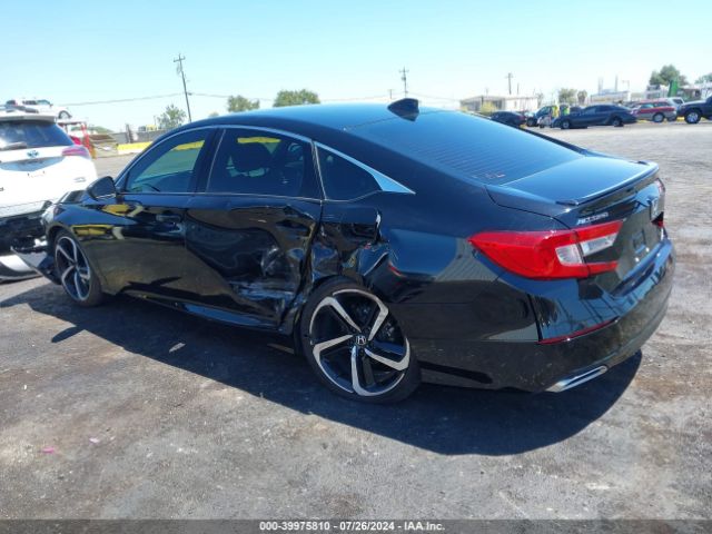 1HGCV2F37KA016805 Honda Accord Sport 2.0t
