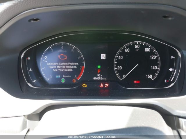 1HGCV2F37KA016805 Honda Accord Sport 2.0t
