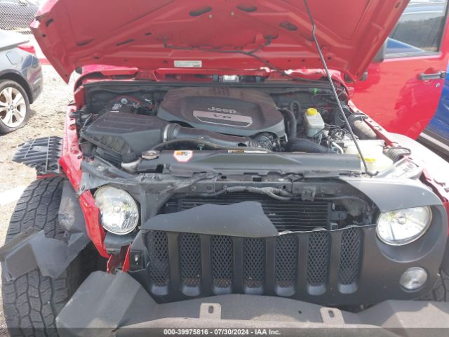 1C4BJWDG7EL264046 Jeep Wrangler Unlimited Sport