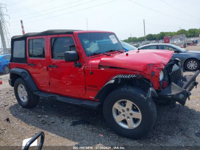 1C4BJWDG7EL264046 Jeep Wrangler Unlimited Sport