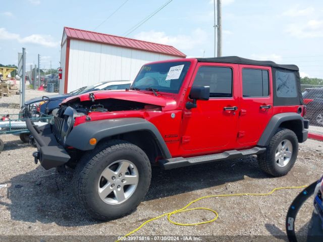 1C4BJWDG7EL264046 Jeep Wrangler Unlimited Sport