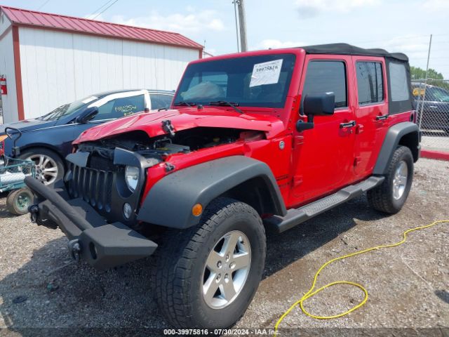 1C4BJWDG7EL264046 Jeep Wrangler Unlimited Sport