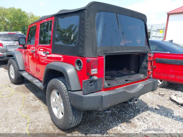 1C4BJWDG7EL264046 Jeep Wrangler Unlimited Sport