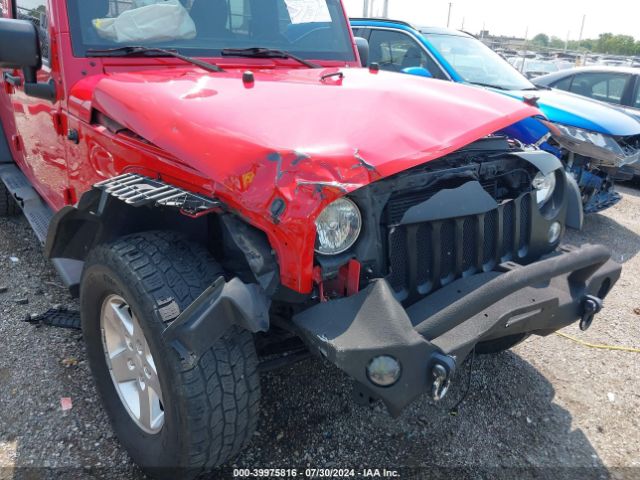 1C4BJWDG7EL264046 Jeep Wrangler Unlimited Sport