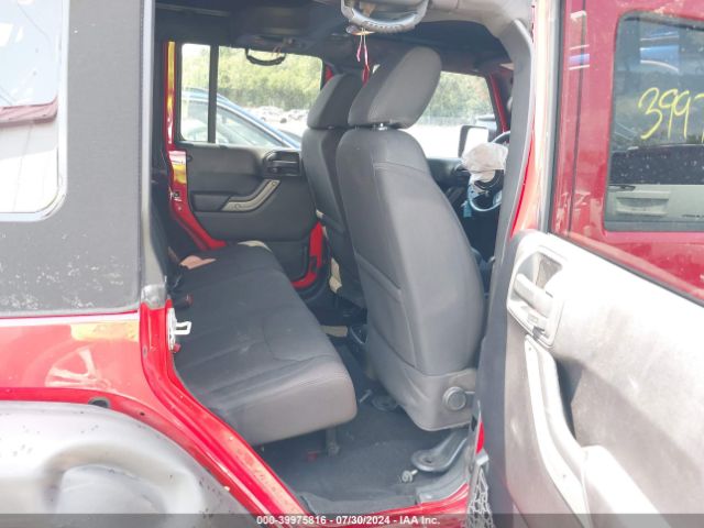 1C4BJWDG7EL264046 Jeep Wrangler Unlimited Sport