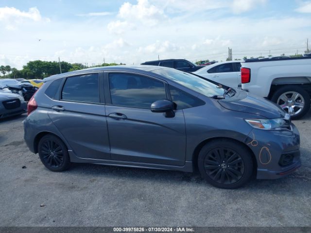 3HGGK5H62JM729759 Honda Fit Sport