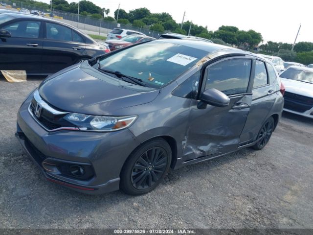 3HGGK5H62JM729759 Honda Fit Sport