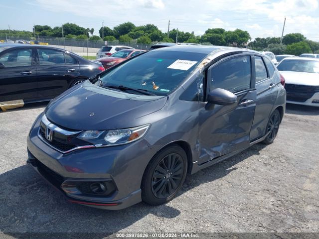 3HGGK5H62JM729759 Honda Fit Sport