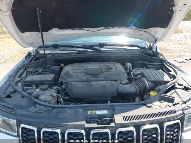 1C4RJFBG4JC309701 Jeep Grand Cherokee Limited 4x4