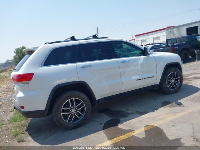 1C4RJFBG4JC309701 Jeep Grand Cherokee Limited 4x4