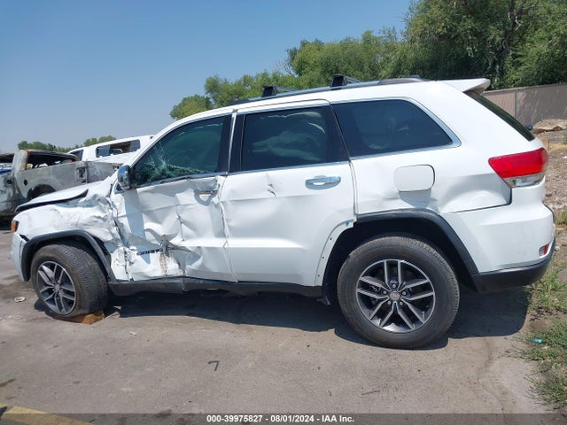 1C4RJFBG4JC309701 Jeep Grand Cherokee Limited 4x4