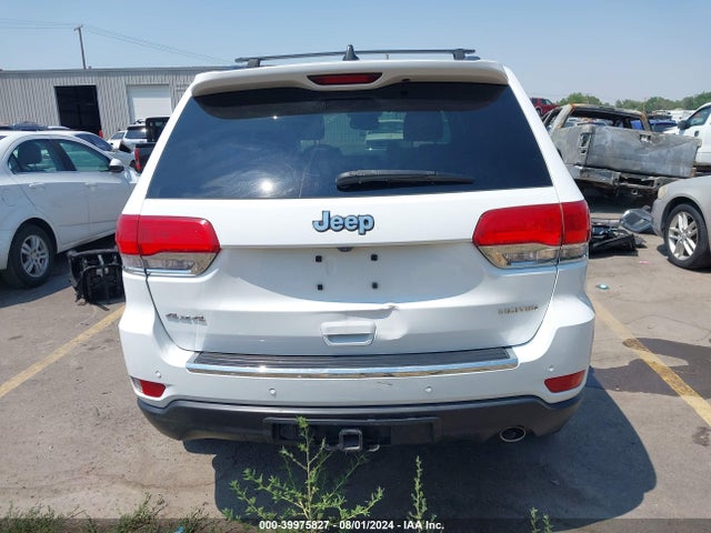 1C4RJFBG4JC309701 Jeep Grand Cherokee Limited 4x4