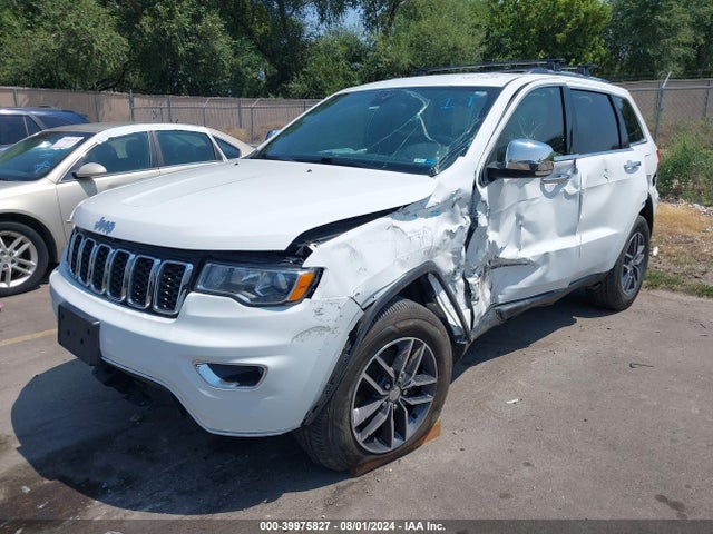 1C4RJFBG4JC309701 Jeep Grand Cherokee Limited 4x4