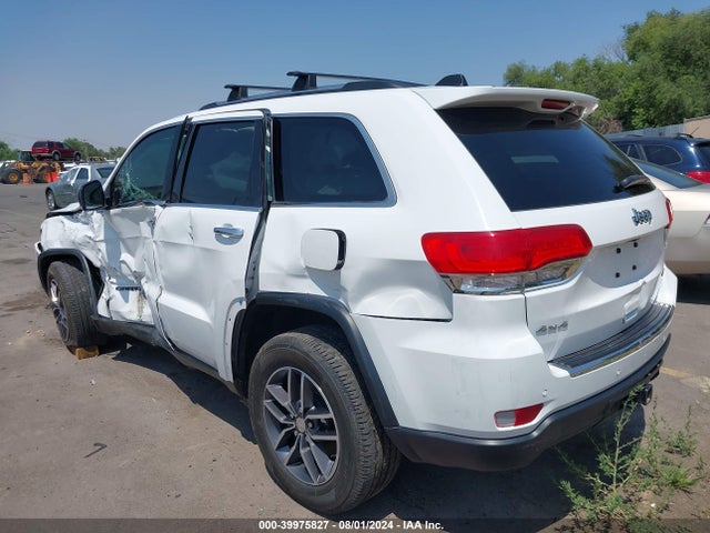 1C4RJFBG4JC309701 Jeep Grand Cherokee Limited 4x4