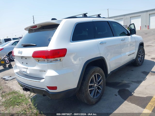1C4RJFBG4JC309701 Jeep Grand Cherokee Limited 4x4