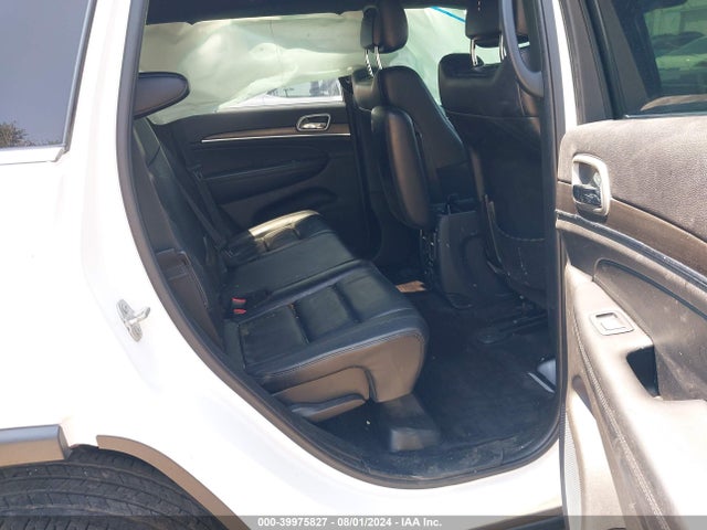1C4RJFBG4JC309701 Jeep Grand Cherokee Limited 4x4