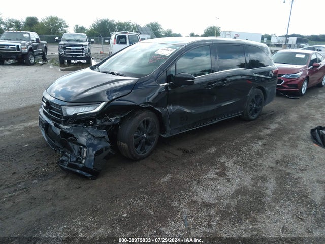 Honda Odyssey Sport 2023 5FNRL6H74PB030178 Image 2