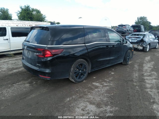 Honda Odyssey Sport 2023 5FNRL6H74PB030178 Image 4