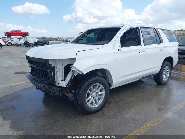 Chevrolet Tahoe 2wd Lt 2021 1GNSCNKD9MR400080 Image 2