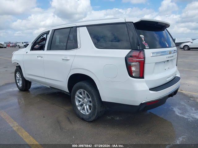 Chevrolet Tahoe 2wd Lt 2021 1GNSCNKD9MR400080 Image 3