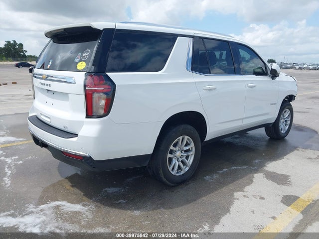 Chevrolet Tahoe 2wd Lt 2021 1GNSCNKD9MR400080 Image 4
