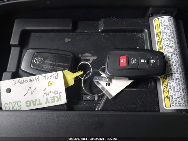 Toyota Highlander Xle 2022 5TDHZRBH4NS245288 Image 11