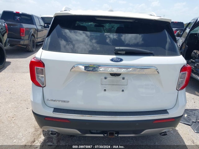 Ford Explorer Limited 2021 1FMSK7FH4MGA30197 Image 16