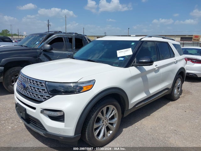 Ford Explorer Limited 2021 1FMSK7FH4MGA30197 Image 2